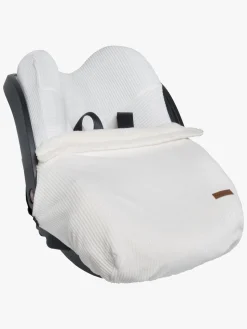 Tilbehør|BabysOnly Baby's Only Sense Beskyttelsesbetræk til Autostol, White Hvid