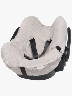 Tilbehør|BabysOnly Baby's Only Sense Beskyttelsesbetræk til Autostol, Pebble Grey Beige