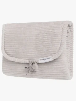 Pusleborde|BabysOnly Baby's Only Sense  Bærbar Puslehynde, Pebble Grey Grå