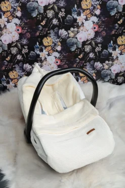 BabysOnly Autostole 0-13 Kg-Baby's Only Sense Kørepose til Autostol, White