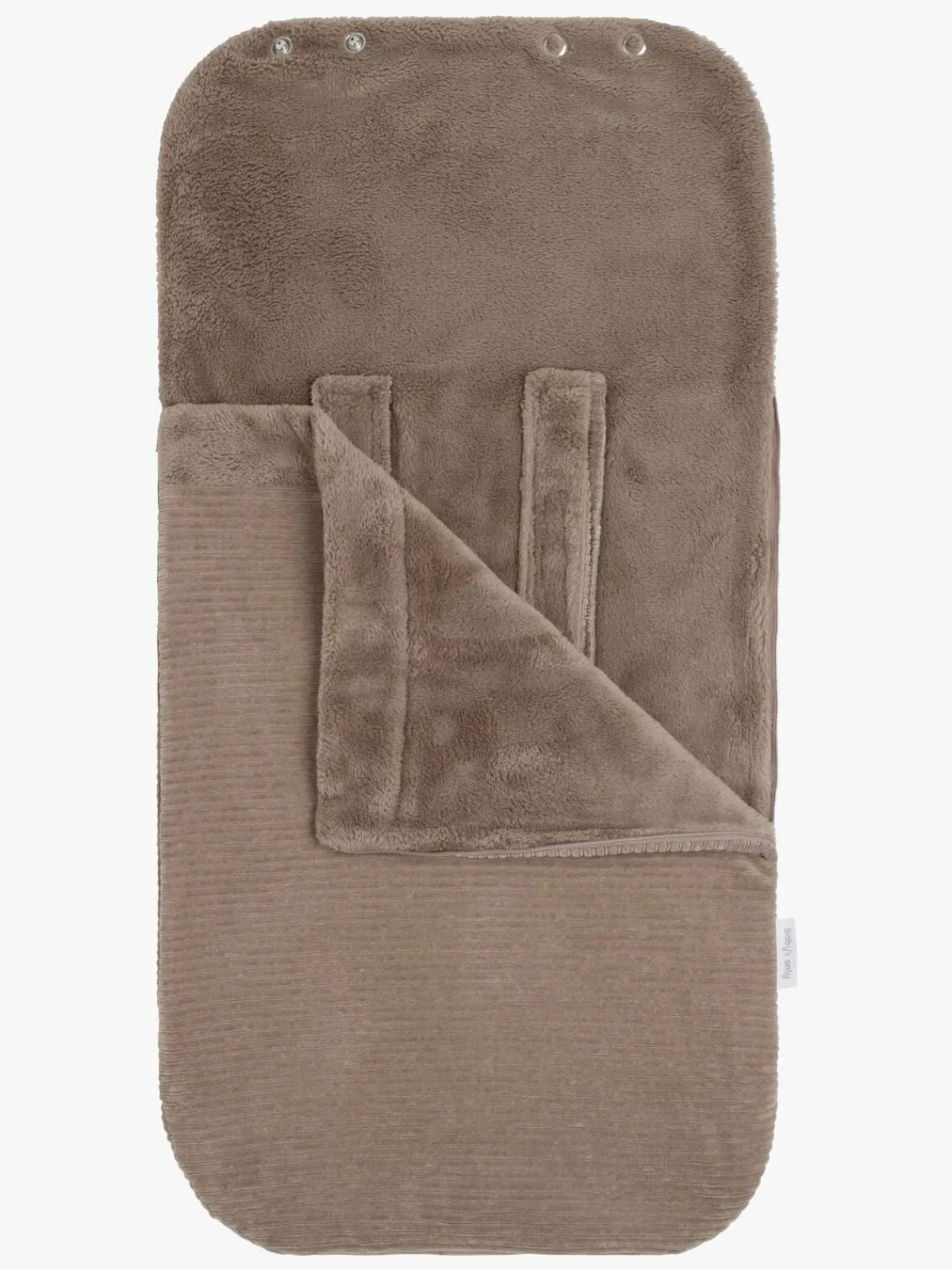 BabysOnly Autostole 0-13 Kg-Baby's Only Sense Kørepose til Autostol, Clay