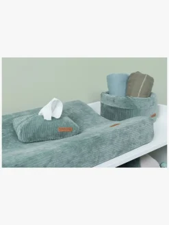 BabysOnly Pusleborde-Baby's Only Sense Puslepudebetræk, Sea Green