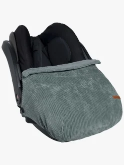 BabysOnly Tilbehør-Baby's Only Sense Tæppe til Autostol, Sea Green