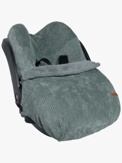 BabysOnly Tilbehør-Baby's Only Sense Tæppe til Autostol, Sea Green