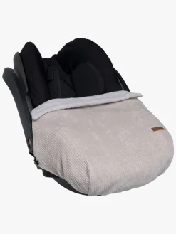 Tilbehør|BabysOnly Baby's Only Sense Tæppe til Autostol, Pebble Grey Beige