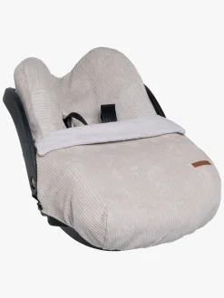 Tilbehør|BabysOnly Baby's Only Sense Tæppe til Autostol, Pebble Grey Beige