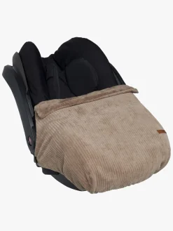 Tilbehør|BabysOnly Baby's Only Sense Tæppe til Autostol, Clay Brun