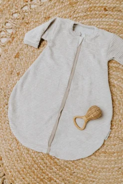 Børnesenge & Tilbehør|BabysOnly Baby's Only Sovepose Langærmet Sense 70cm, Pebble Grey Grå