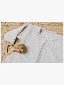 Børnesenge & Tilbehør|BabysOnly Baby's Only Sovepose Langærmet Sense 70cm, Pebble Grey Grå