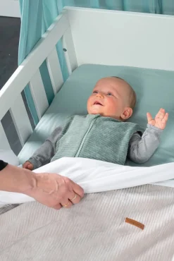 Børnesenge & Tilbehør|BabysOnly Baby's Only Sovepose Sense 70cm, Sea Green Grøn