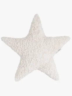 Interiør|BabysOnly Baby's Only Star Snow Pude, Wool White