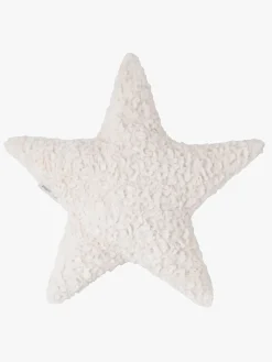 Interiør|BabysOnly Baby's Only Star Snow Pude, Wool White