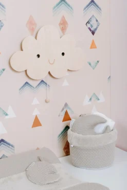 Børn BabysOnly Lamper & Belysning-Baby's Only Væglampe, Cloud Wonder