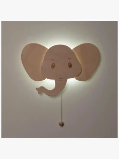 Børn BabysOnly Lamper & Belysning-Baby's Only Væglampe, Elephant Wonder