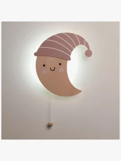 Børn BabysOnly Lamper & Belysning-Baby's Only Væglampe, Moon Heaven