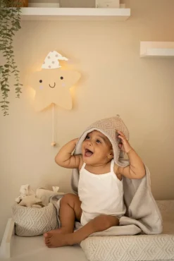 Lamper & Belysning|BabysOnly Baby's Only Væglampe, Star Heaven Beige