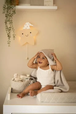 Lamper & Belysning|BabysOnly Baby's Only Væglampe, Star Heaven Beige