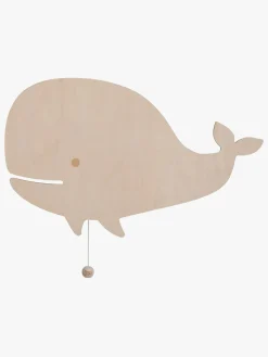 Børn BabysOnly Lamper & Belysning-Baby's Only Væglampe, Whale Wonder