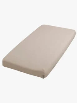 Børn BabysOnly Sengetøj-Stræklagen 60x120, Tender Beige