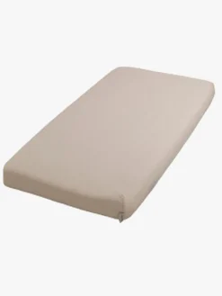 Børn BabysOnly Sengetøj-Stræklagen 40x80, Tender Beige