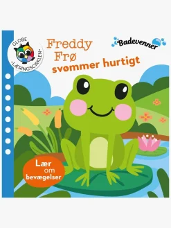 Bøger|GlobeForlaget Badevenner - Freddy Frø svømmer hurtigt