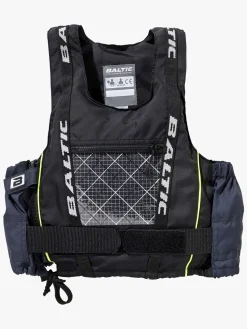 Friluftsliv|Baltic Dinghy Pro Svømmevest, Sort Grå/Sort