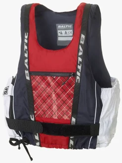 Friluftsliv|Baltic Dinghy Pro Svømmevest, Rød/Blå/Hvid