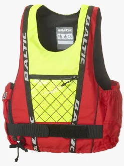 Friluftsliv|Baltic Pro Redningsvest, Rød/Gul