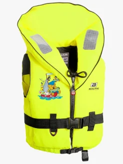 Friluftsliv|Baltic Redningsvest Bamse, UV-Gul