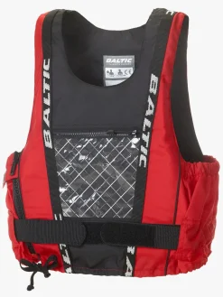 Friluftsliv|Baltic Redningsvest Dinghy Pro, Rød/Sort Rød/Sort
