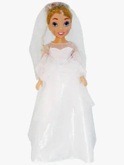 Dukker & Bamser|Dimian Bambolina Dukke Brud 80 cm