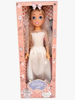 Dukker & Bamser|Dimian Bambolina Dukke Brud 80 cm