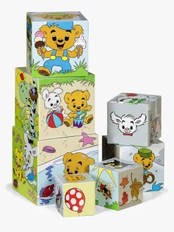 Babylegetøj|Bamse - Verdens Stærkeste Bjørn Stableklodser Årstiderne