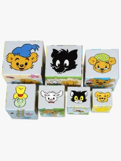 Babylegetøj|Bamse - Verdens Stærkeste Bjørn Stableklodser Årstiderne