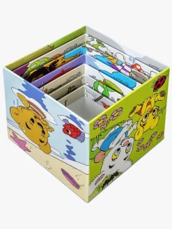 Babylegetøj|Bamse - Verdens Stærkeste Bjørn Stableklodser Årstiderne