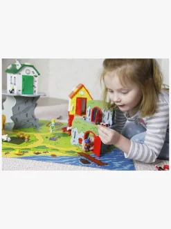 Legetøjsfigurer|Bamse Figursæt Farmor, Katten & Musen Flerfarvet