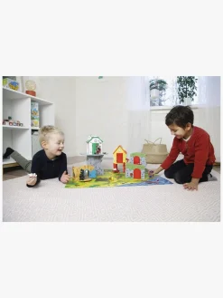 Legetøjsfigurer|Bamse Figursæt Farmor, Katten & Musen Flerfarvet