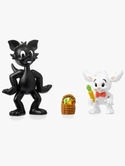 Legetøjsfigurer|Bamse Figursæt Lille Hopsa & Ulven Flerfarvet