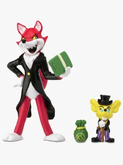 Bamse Legetøjsfigurer-Figursæt Reinard & Krøsus