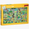 Spil & Puslespil|Bamse Puslespil 100 Brikker