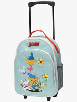 Børn Bamse Tasker-Verdens Stærkeste Bjørn Rullekuffert