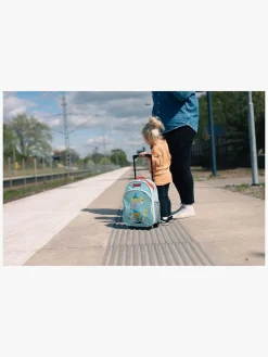 Børn Bamse Tasker-Verdens Stærkeste Bjørn Rullekuffert