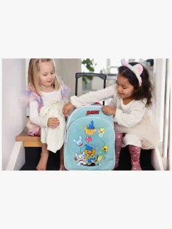 Børn Bamse Tasker-Verdens Stærkeste Bjørn Rullekuffert