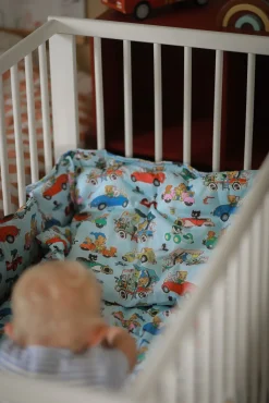 Sengetøj|Bamse Verdens Stærkeste Bjørn Sengesæt Tremmeseng 100x130