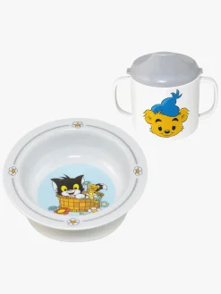 Bamse Spisetid-Verdens Stærkeste Bjørn Spisesæt 2 Dele