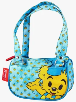 Tasker|Bamse Verdens Stærkeste Bjørn Happy Friends  Lille Taske, Blå