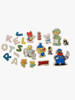 Børn Bamse Interiør-Verdens Stærkeste Bjørn Magnet Bogstaver og Figurer