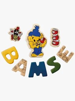 Børn Bamse Interiør-Verdens Stærkeste Bjørn Magnet Bogstaver og Figurer