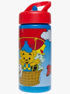 Spisetid|Bamse Verdens Stærkeste Bjørn Drikkedunk 410 ml, Blå