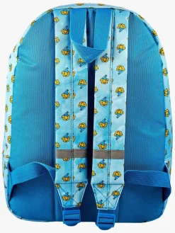 Tasker|Bamse Verdens Stærkeste Bjørn Happy Friends Rygsæk 13L, Blå